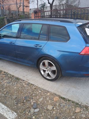 VW golf 7  2015  16 d 110cai 4x4 - imagine 2