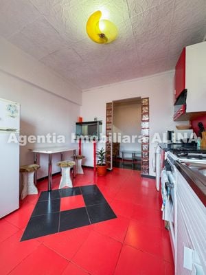 Apartament 2 camere in Deva, zona Lido, Bld. Decebal, 55 mp, decomandat, etaj 5, lift... - imagine 5