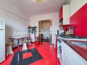 Apartament 2 camere in Deva, zona Lido, Bld. Decebal, 55 mp, decomandat, etaj 5, lift... - imagine 4