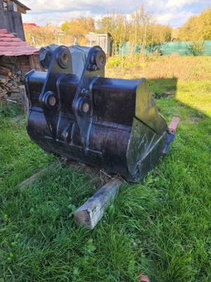 Vand cupa excavator pentru unul mai mare de 10- 15 tone