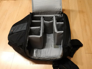 Rucsac foto Lowepro Slingshot 302 AW, negru - imagine 2