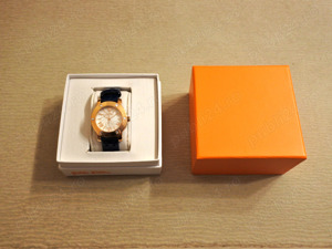 Ceas dama Folli Follie auriu cu cristale - imagine 2