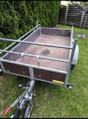 Remorca 1000 kg Saris - imagine 3