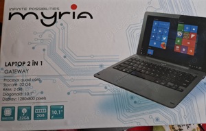 Vand tableta laptop 2 in 1 Myria MY8307 - imagine 2