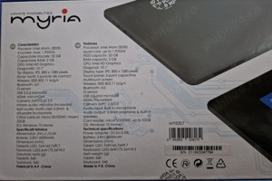 Vand tableta laptop 2 in 1 Myria MY8307 - imagine 3