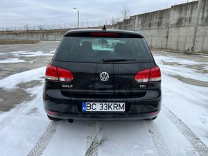 VW Golf 6 2011 1.6tdi 105cp - imagine 4