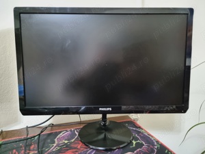 Monitor Ful-HD LCD Philips 227E4LHAB 00 de 21,5 inci,54,6 cm - imagine 2