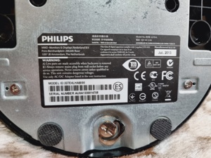 Monitor Ful-HD LCD Philips 227E4LHAB 00 de 21,5 inci,54,6 cm - imagine 5