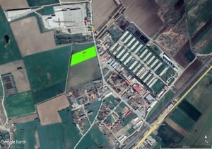 Land 15000 sqm - Orastie 5 km from the Highway - Close to factories 