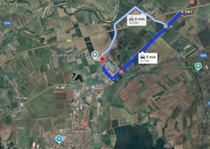 Land 15000 sqm - Orastie 5 km from the Highway - Close to factories  - imagine 4