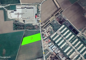 Land 15000 sqm - Orastie 5 km from the Highway - Close to factories  - imagine 7