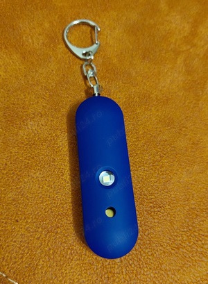 Alarma personala puternica 130 DB copii femei anti agresori sau caini