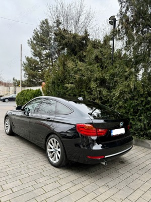 BMW GT 318d negru   automat   scaune piele  impecabil   euro 6 - imagine 3