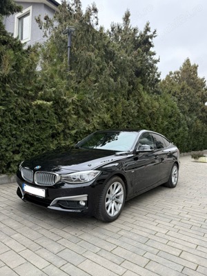 BMW GT 318d negru   automat   scaune piele  impecabil   euro 6 - imagine 1