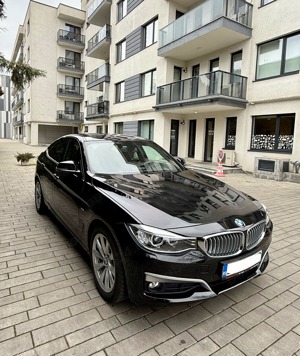 BMW GT 318d negru   automat   scaune piele  impecabil   euro 6 - imagine 2