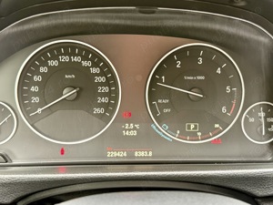 BMW GT 318d negru   automat   scaune piele  impecabil   euro 6 - imagine 8