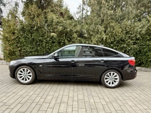 BMW GT 318d negru   automat   scaune piele  impecabil   euro 6 - imagine 7