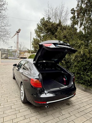 BMW GT 318d negru   automat   scaune piele  impecabil   euro 6 - imagine 5