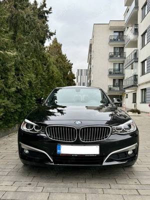 BMW GT 318d negru   automat   scaune piele  impecabil   euro 6 - imagine 4