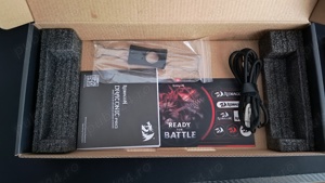 Tastatura wireless Gaming Redragon Draconic Pro Mecanica Brown Switch - imagine 3