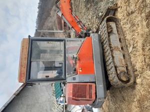vând miniexcavator  de 2.4 tone Yanmar  - imagine 4