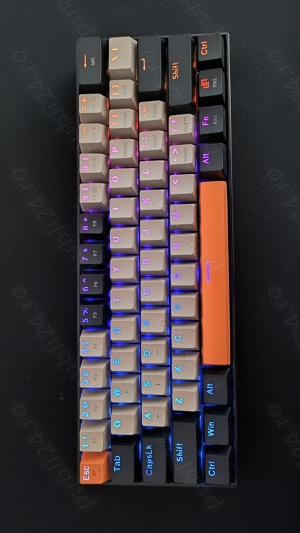 Tastatura wireless Gaming Redragon Draconic Pro Mecanica Brown Switch