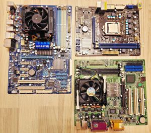    Placi video , Kit CPU + MOBO, RAM DDR 2 3 4 Kit Mobo Componente PC - imagine 5