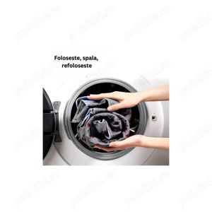 Pled absorbant impermeabil, aleza lavabila, tampa reutilizabila pentru animale de companie 80x90 cm - imagine 5