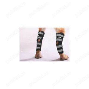 Set 2 Genunchiere Ortopedice, orteze pentru Caini - Neopren Anti-inflamatorii, 4 puncte de fixare - imagine 3