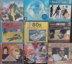 Colectie Muzica Cd Audio