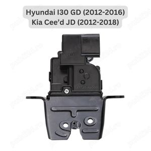 Incuietoare portbagaj 81230-A6000 KIA Cee'd JD an fabricatie 2013-2017, Hyundai I30 GD an 2012-2016 - imagine 3