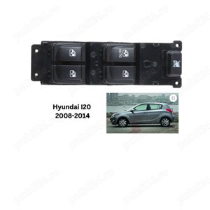 Butoane Comanda-Actionare Geamuri Electrice 4 Geamuri pt Hyundai i20 model 2008-2014-cod 93570-1J102 - imagine 6