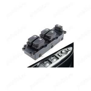 Butoane Comanda-Actionare Geamuri Electrice 4 Geamuri pt Hyundai i20 model 2008-2014-cod 93570-1J102 - imagine 5