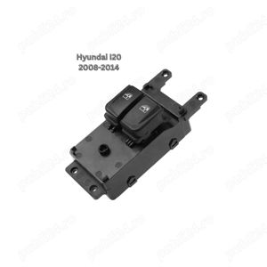 Butoane Comanda-Actionare Geamuri Electrice 2 Geamuri pt Hyundai i20 model 2008-2014 cod 93570-1J500 - imagine 4