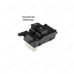Butoane Comanda-Actionare Geamuri Electrice 2 Geamuri pt Hyundai i20 model 2008-2014 cod 93570-1J500 - imagine 2
