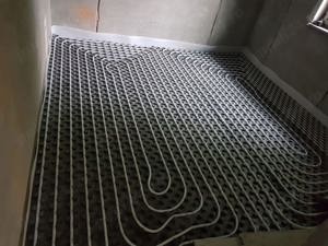 Încălzire în pardoseala 