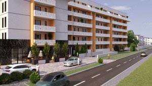  Apartament 2 camere - Lift - Finisaje - Comision 0% - Piscina - Curte comuna cu gradina - Terasa - imagine 8