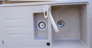 Chiuveta bucatarie Franke din granit