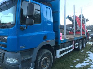 Camion cu Macara forestieră  - imagine 6