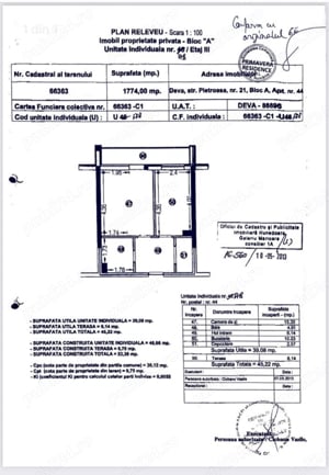 Apartament cu o camera