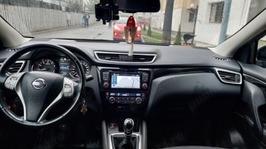 Vând Nissan Qashqai 1.2 benzina.116cp 2014.07  - imagine 8