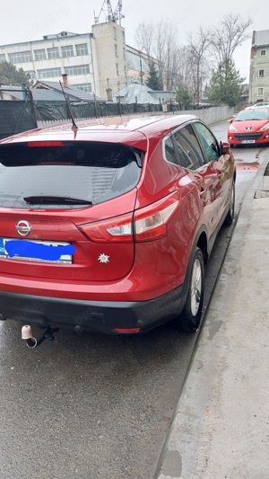 Vând Nissan Qashqai 1.2 benzina.116cp 2014.07  - imagine 3