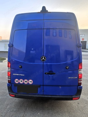Vand Sprinter Mercedes Benz 313 CDI 2014 130 CP - imagine 4