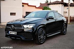Mercedes GLE 400 d 4MATIC 2021   330 CP, Stele în plafon, 97.000 km, 3.0L Diesel - imagine 2