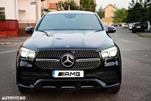Mercedes GLE 400 d 4MATIC 2021   330 CP, Stele în plafon, 97.000 km, 3.0L Diesel - imagine 1