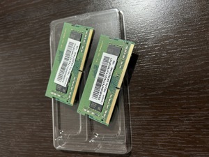 Memorii RAM Laptop Samsung 16GB (2x8GB) DDR4 3200 MHz, CL 22, 1.2V