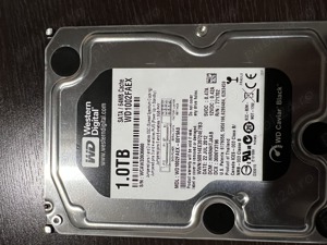 HDD PC Western Digital Caviar Black 1TB 64MB 7200rpm SATA III 3.5"