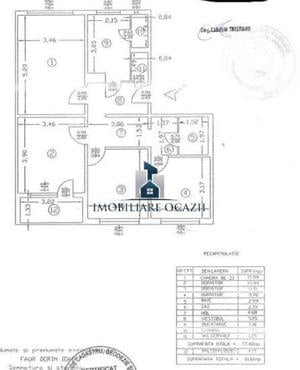 Vanzare Apartament 4 Camere Decomandat Berceni-Izvorul Muresului - imagine 3