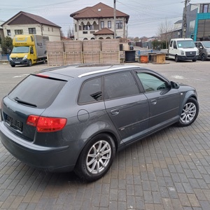 Audi a3 2.0 tdi 140 cai s line ,xenon,piele alcantara,pilot Import Germania  - imagine 2