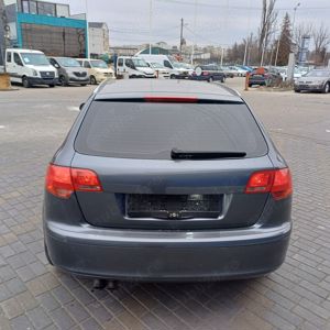 Audi a3 2.0 tdi 140 cai s line ,xenon,piele alcantara,pilot Import Germania  - imagine 6